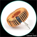 Inductor 33mh 4A de la herida del viento del alambre de la bobina de la inmersión T50-125 para los transformadores actuales del sentido